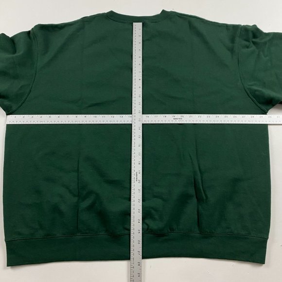 Michigan State Spartans Champion Eco Fleece Christmas Sweatshirt Men's 3XL - Picture 4 of 7